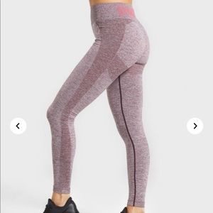 NWT GYMSHARK HIGH WAISTED FLEX LEGGINGS XS